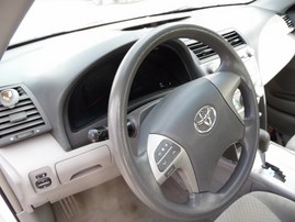 2007 TOYOTA CAMRY LE WHITE 3.5L AT Z19506